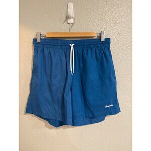 Chubbies Swim Trunks Mens Large Blue 5.5" Inseam Mesh Lined USA Made